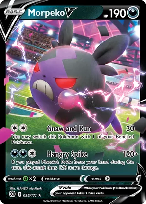 Morpeko V #095