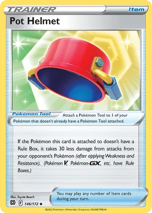 Pot Helmet #146