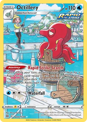 Octillery #TG003