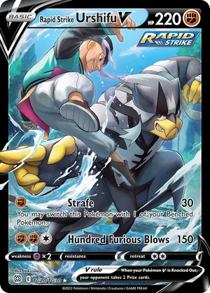 Rapid Strike Urshifu V #TG020