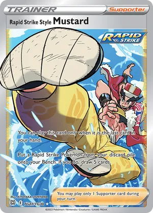 Rapid Strike Style Mustard #TG027