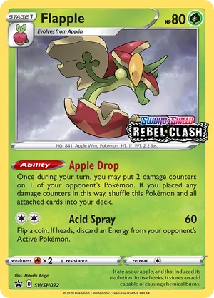 Flapple SWSH022