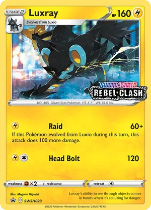 Luxray SWSH023