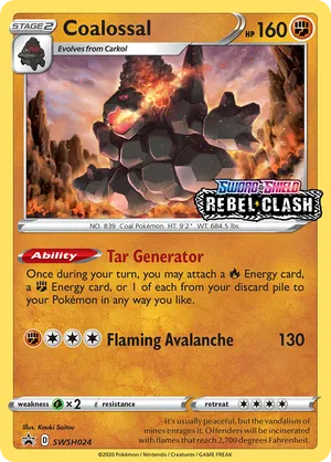 Coalossal SWSH024