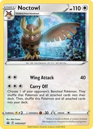 Noctowl SWSH027
