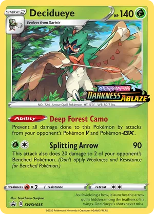 Decidueye SWSH035