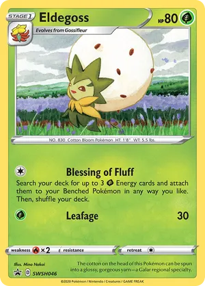 Eldegoss SWSH046