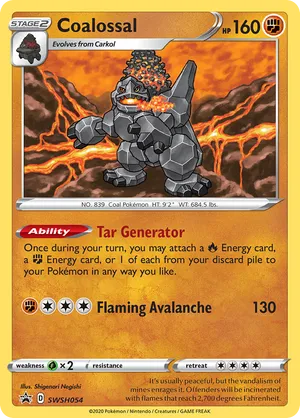 Coalossal SWSH054