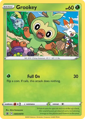 Grookey SWSH070