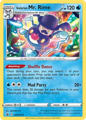 Galarian Mr. Rime SWSH079