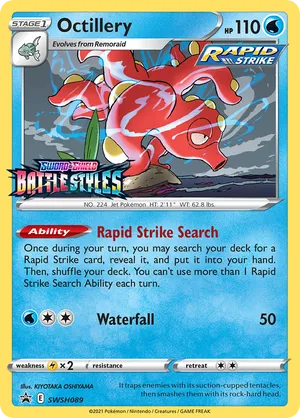 Octillery SWSH089