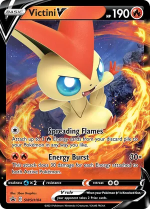 Victini V SWSH104