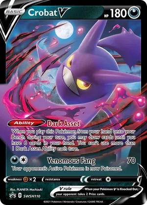 Crobat V SWSH110
