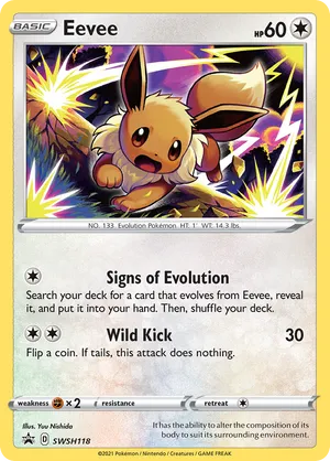 Eevee SWSH118