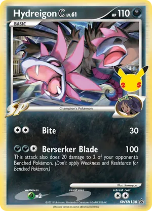 Hydreigon C SWSH138