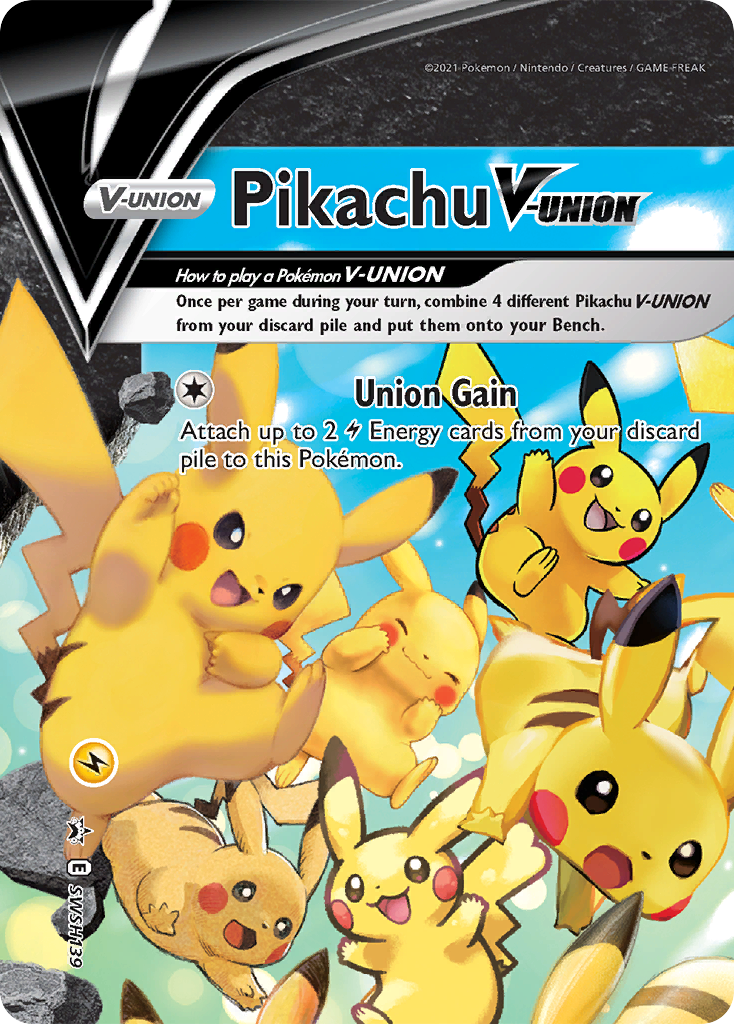 Pikachu V-UNION SWSH139