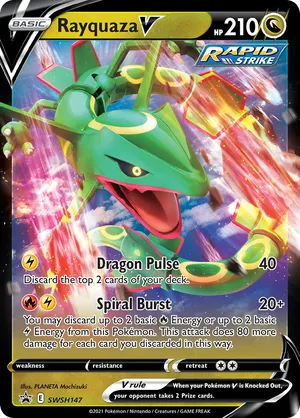 Rayquaza V SWSH147