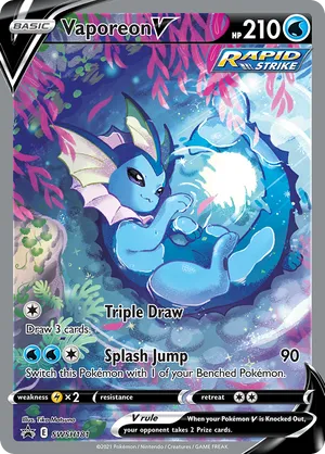 Vaporeon V SWSH181