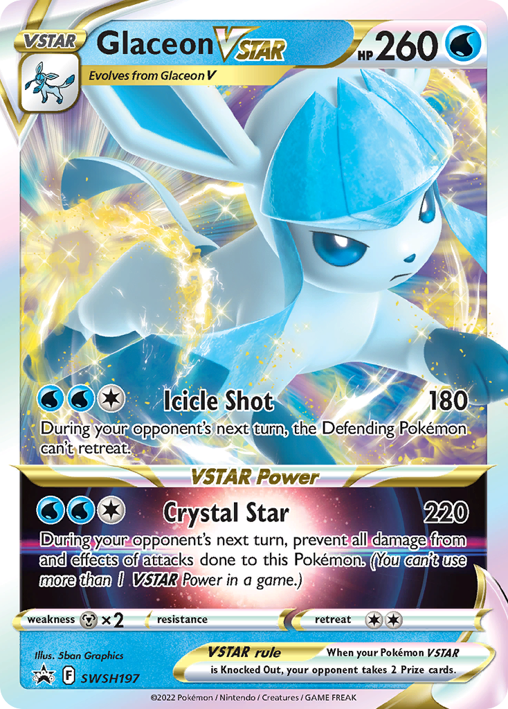 Glaceon VSTAR SWSH197