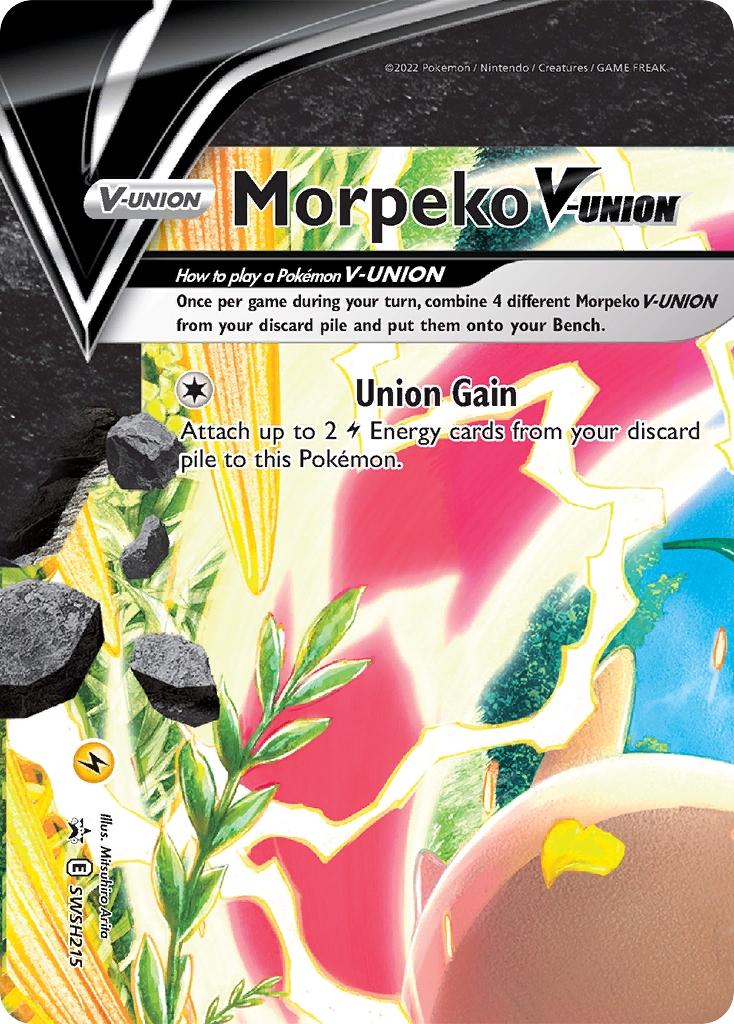 Morpeko V-UNION SWSH215