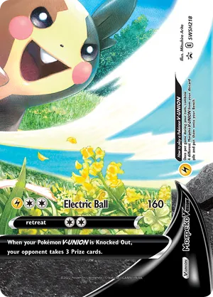 Morpeko V-UNION SWSH218