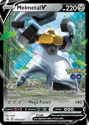 Melmetal V SWSH224