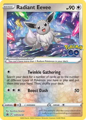 Radiant Eevee SWSH230