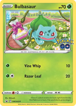 Bulbasaur SWSH231