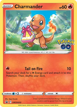 Charmander SWSH232