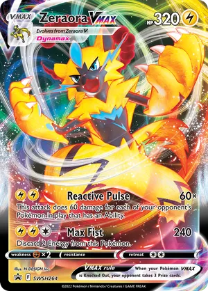 Zeraora VMAX SWSH264