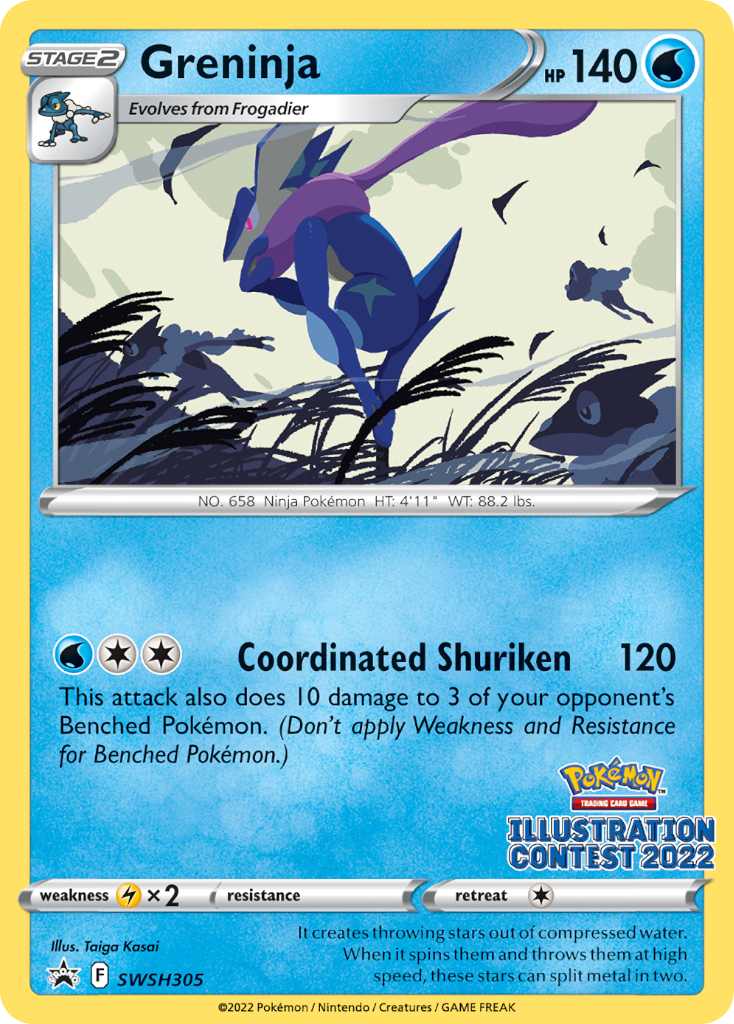 Greninja SWSH305