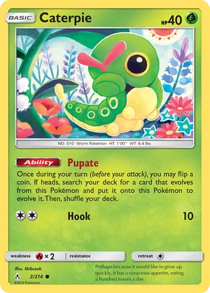 Caterpie #002