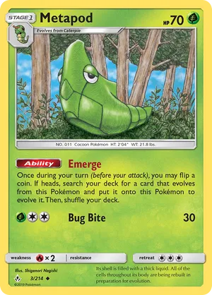 Metapod #003