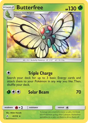 Butterfree #004