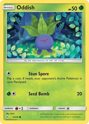 Oddish #005