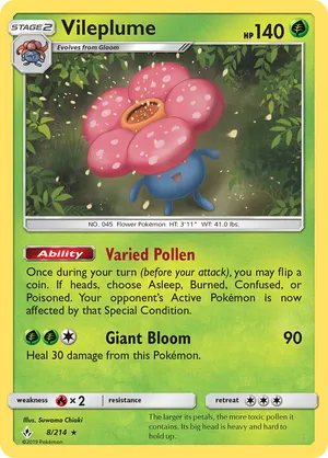 Vileplume #008