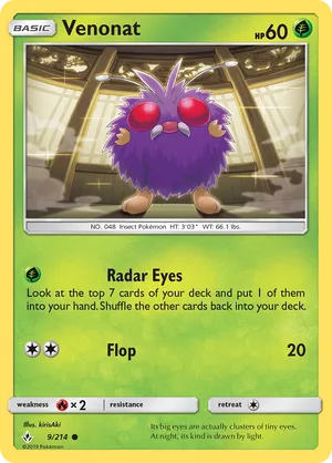 Venonat #009