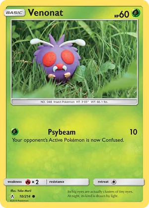 Venonat #010