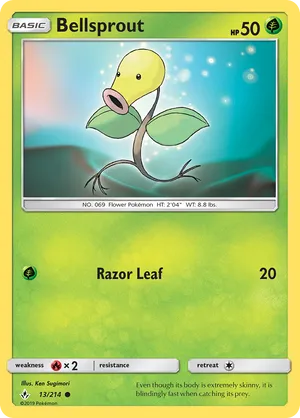 Bellsprout #013