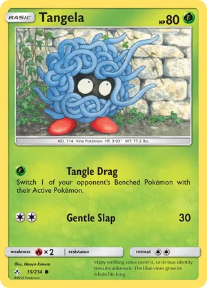Tangela #016