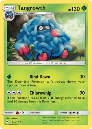 Tangrowth #017