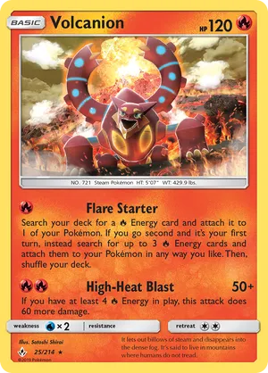 Volcanion #025