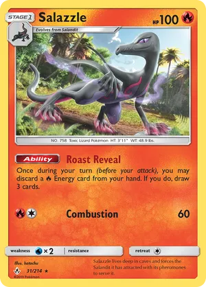 Salazzle #031