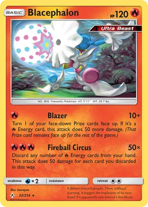 Blacephalon #032