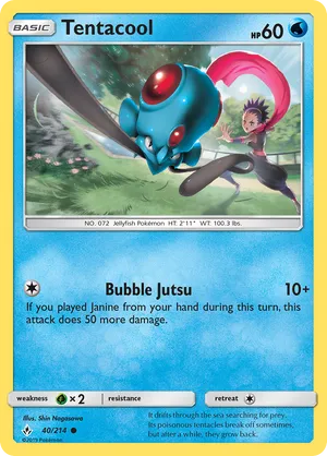 Tentacool #040