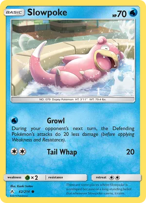 Slowpoke #042