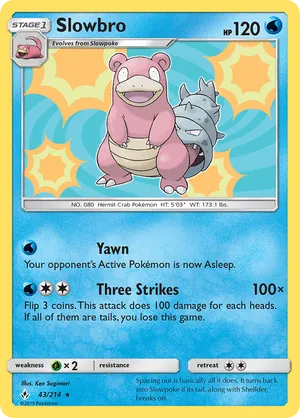 Slowbro #043