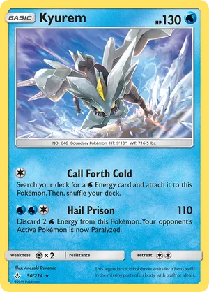 Kyurem #050