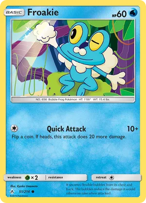 Froakie #051