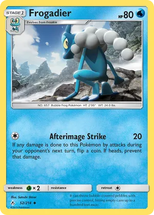 Frogadier #052
